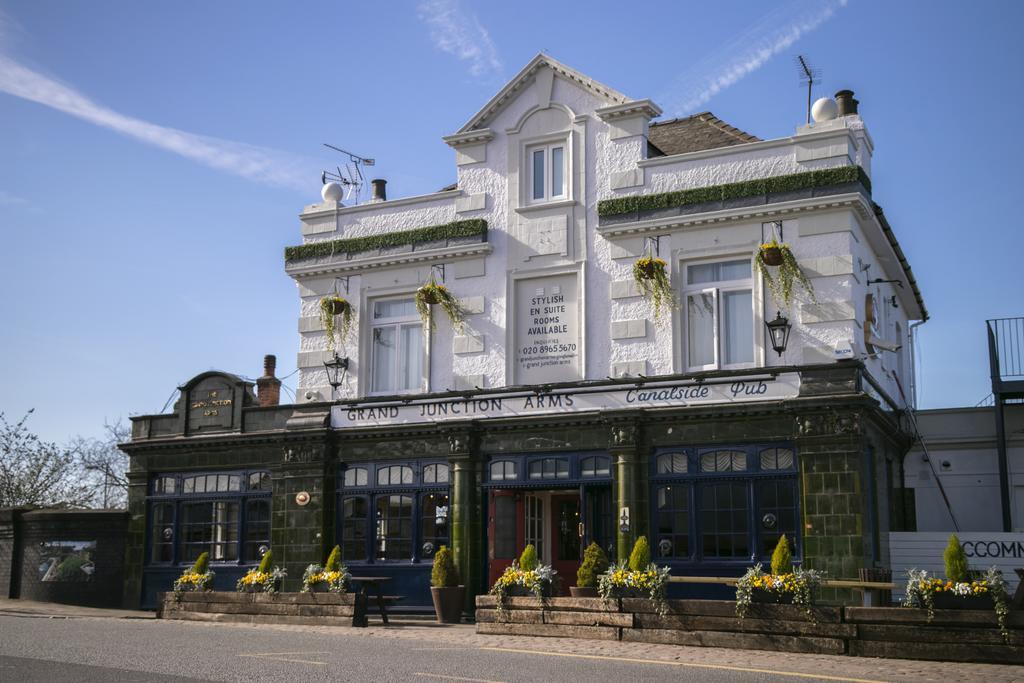 Grand Junction Arms Hotel Londra Exterior foto