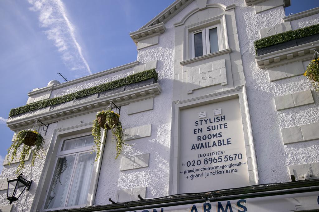 Grand Junction Arms Hotel Londra Exterior foto